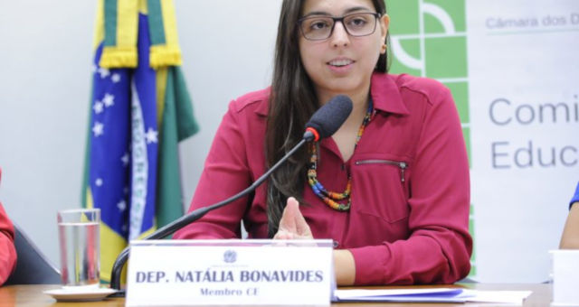 Deputada Natália Bonavides