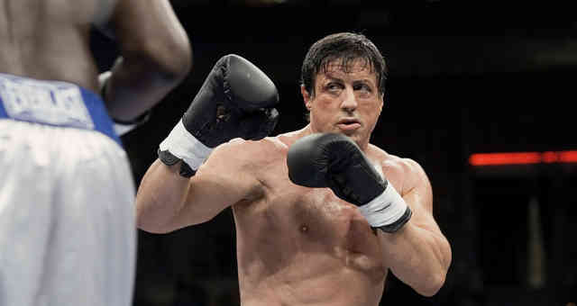 Rocky Balboa, vivido por Sylvester Stallone