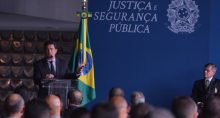 Sérgio Moro Ministério da Justiça e Segurança Pública