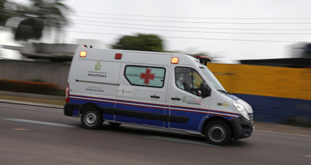 Ambulância Saúde