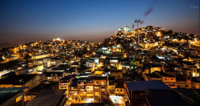 Rio de Janeiro Favelas Pobreza Desigualdade Complexo do Alemão