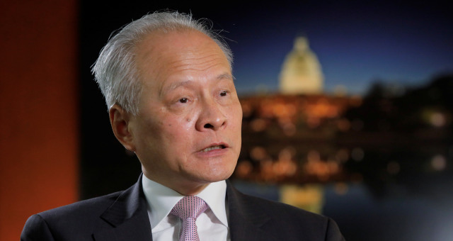 Embaixador da China nos EUA, Cui Tiankai