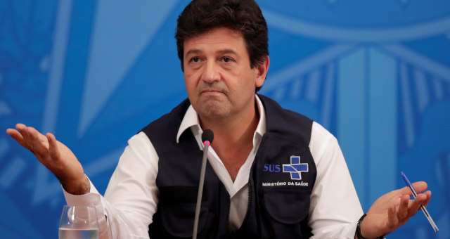 Ministro da Saúde, Luiz Henrique Mandetta
