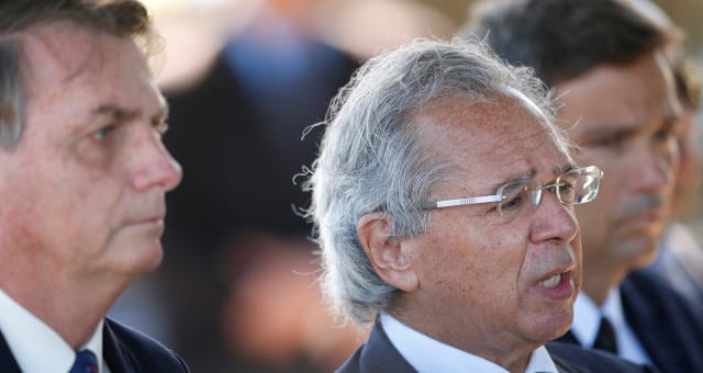 Paulo Guedes Campos Neto e Bolsonaro