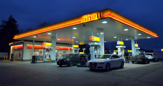 Posto de Gasolina Shell