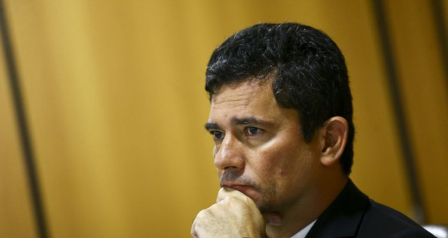 Sergio Moro é hoje o terceiro colocado nas pesquisas de intenção de voto para as eleições