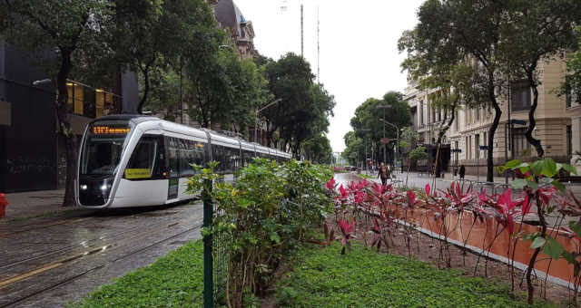 Trem, Turismo Rio de Janeiro