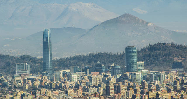 Santiago Chile América Latina