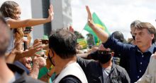 Jair Bolsonaro Manifestação Protesto