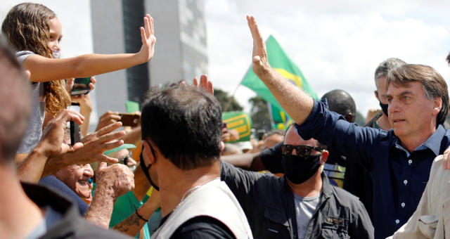 Jair Bolsonaro Manifestação Protesto