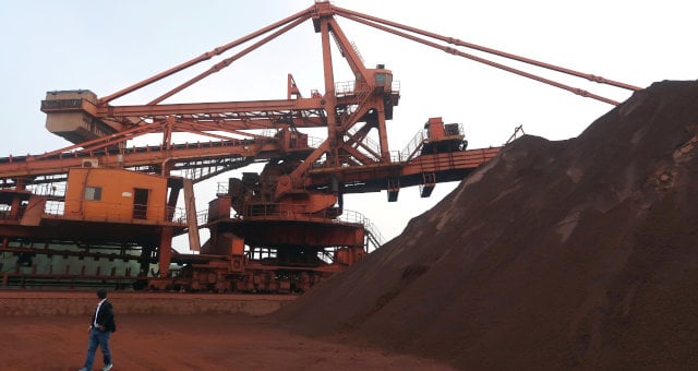 Minério de ferro Mineração Commodities