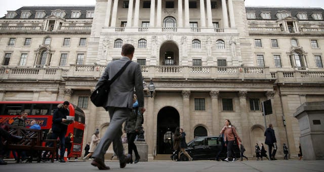 BoE Banco da Inglaterra Londres Reino Unido