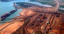 Portos Austrália Minério de ferro Mineração