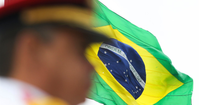Bandeira Brasil Militares