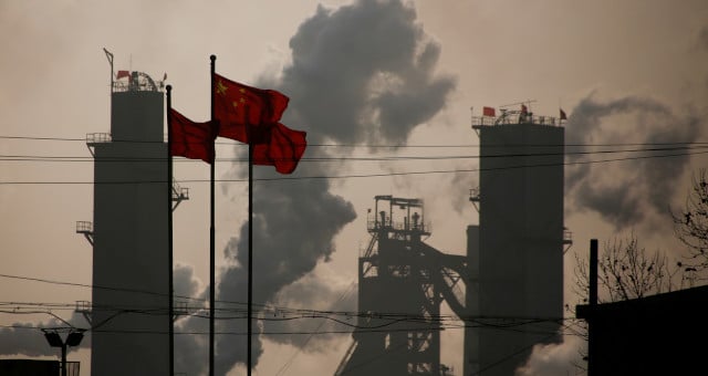 China Indústria Poluição