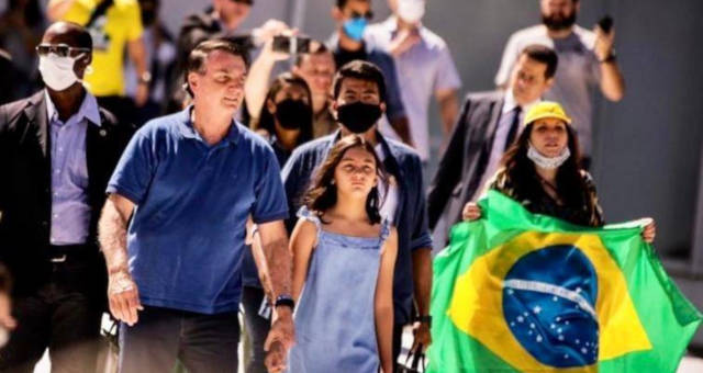 Jair Bolsonaro Protestos