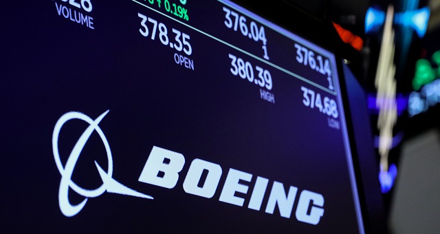 Boeing-ações