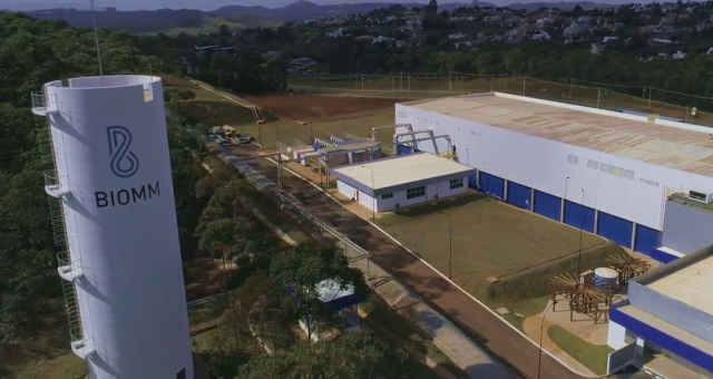 fábrica da Biomm em Nova Lima, Minas Gerais