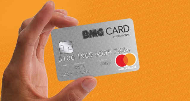 Cartão do Banco BMG