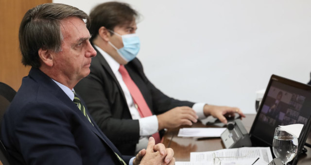jair Bolsonaro & Rodrigo Maia