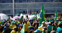 Manifestação, Jair Bolsonaro