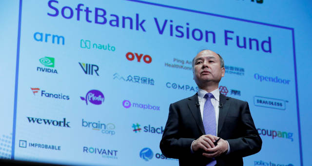 Masayoshi Son, presidente-executivo do SoftBank Group