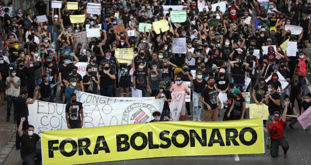 Impeachment Jair Bolsonaro Protestos
