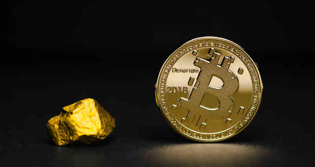 Bitcoin e ouro