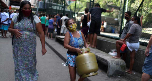 Coronavírus População