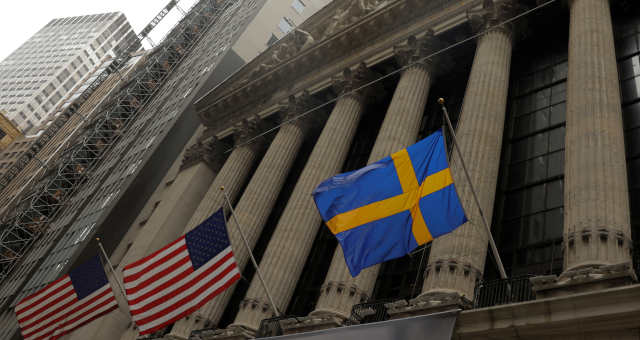 Wall Street EUA Suécia