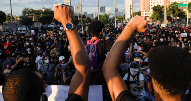 Manifestação Rio de Janeiro