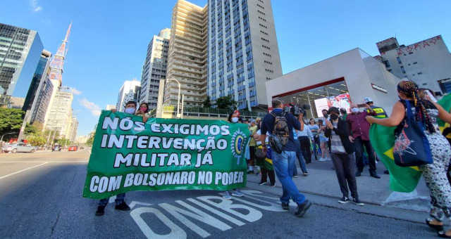 Manifestação, São Paulo