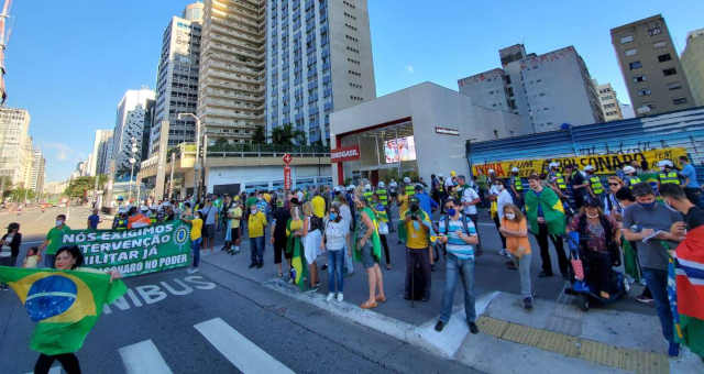 Manifestação São Paulo