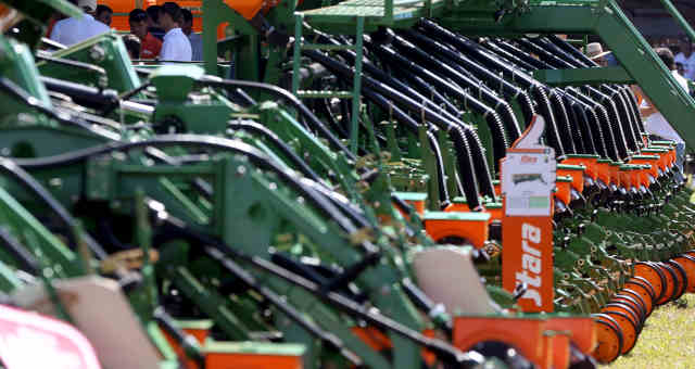 máquinas agrícolas