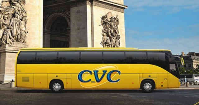Ônibus da CVC CVCB3