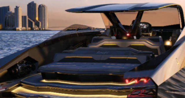 Novo iate de US$ 3,4 mi da Lamborghini tem DNA de supercarro – Money Times