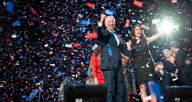 Joe Biden, candidato democrata à presidência dos EUA