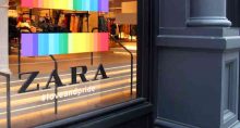 Loja da Zara, varejo, vestuário, roupas, moda