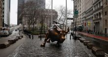 Bull Market Wall Street Mercados