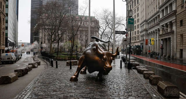 Bull Market Wall Street Mercados
