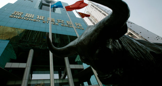 Bull Market Mercados Ásia Shenzhen