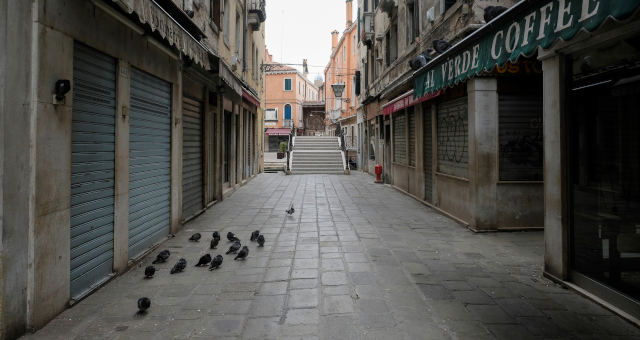 Veneza Itália Comércio Consumo Europa
