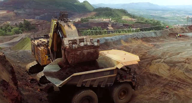 CSN Mineração Minério de ferro