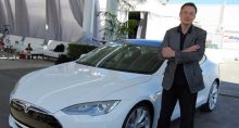Elon Musk-Tesla