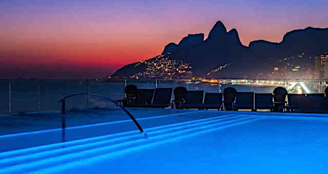 Hotel Fasano Rio de Janeiro, da JHSF