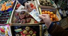 Zona do Euro Alimentos Consumo