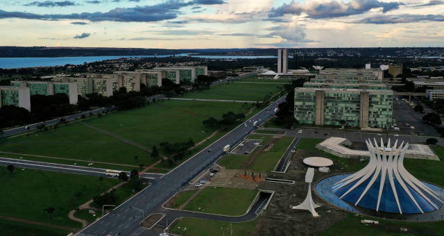 Distrito Federal Brasília Esplanada dos Ministérios