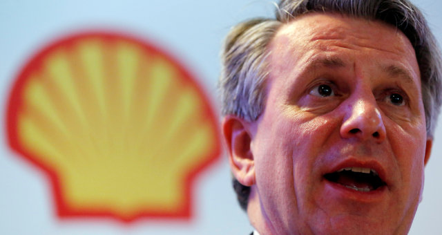 Shell CEO Ben van Beurden