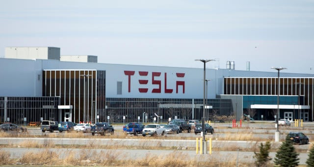 Fábrica da Tesla TSLA