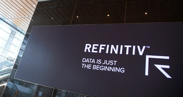 Logo da Refinitiv